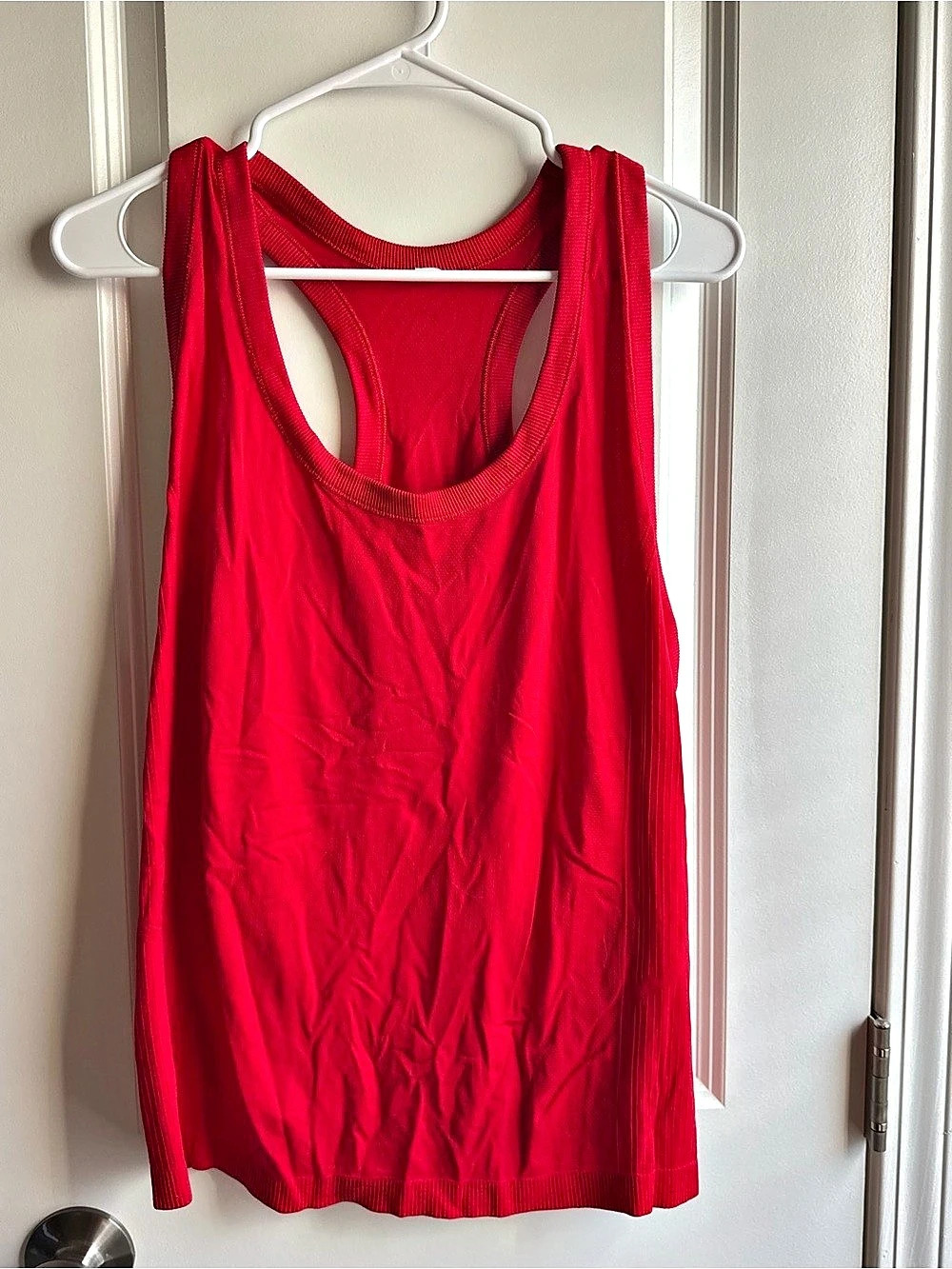 Old Navy Active Go-Dry Racerback Tank Top Red